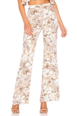 For Love & Lemons Hose, Grösse S, Blumenmuster