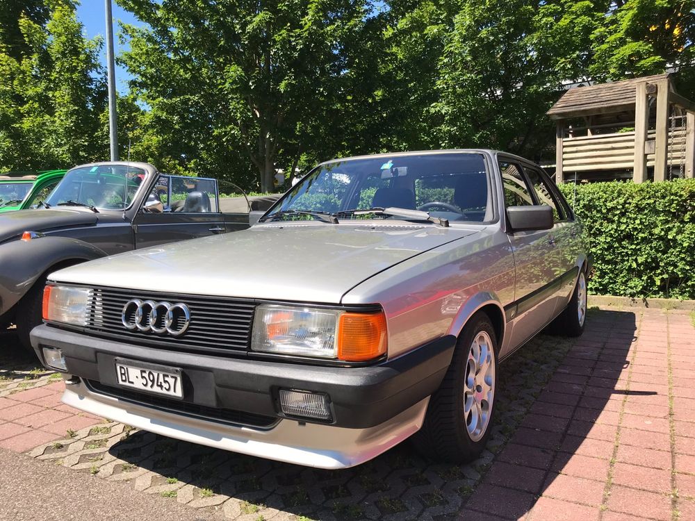 Audi 80 GTE,silber met.,Zentralverriegelung, ab MFK