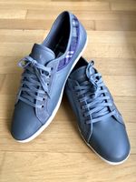 Le Coq grau/violetter Sneaker Gr. 43