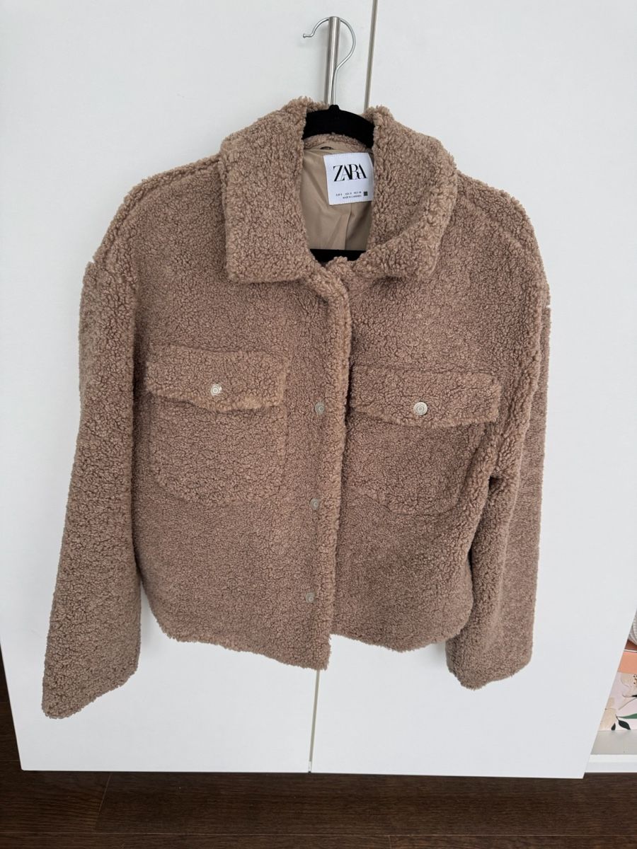 Zara Giacche: Zara Teddy Jacke Grösse S – Nuovo (secondo la descrizione) da Staufen venduto da M19M