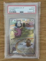 Pokémon- Chansey JP PSA 10