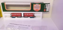 Hag SBB  Flachwagen Frey Transport 392