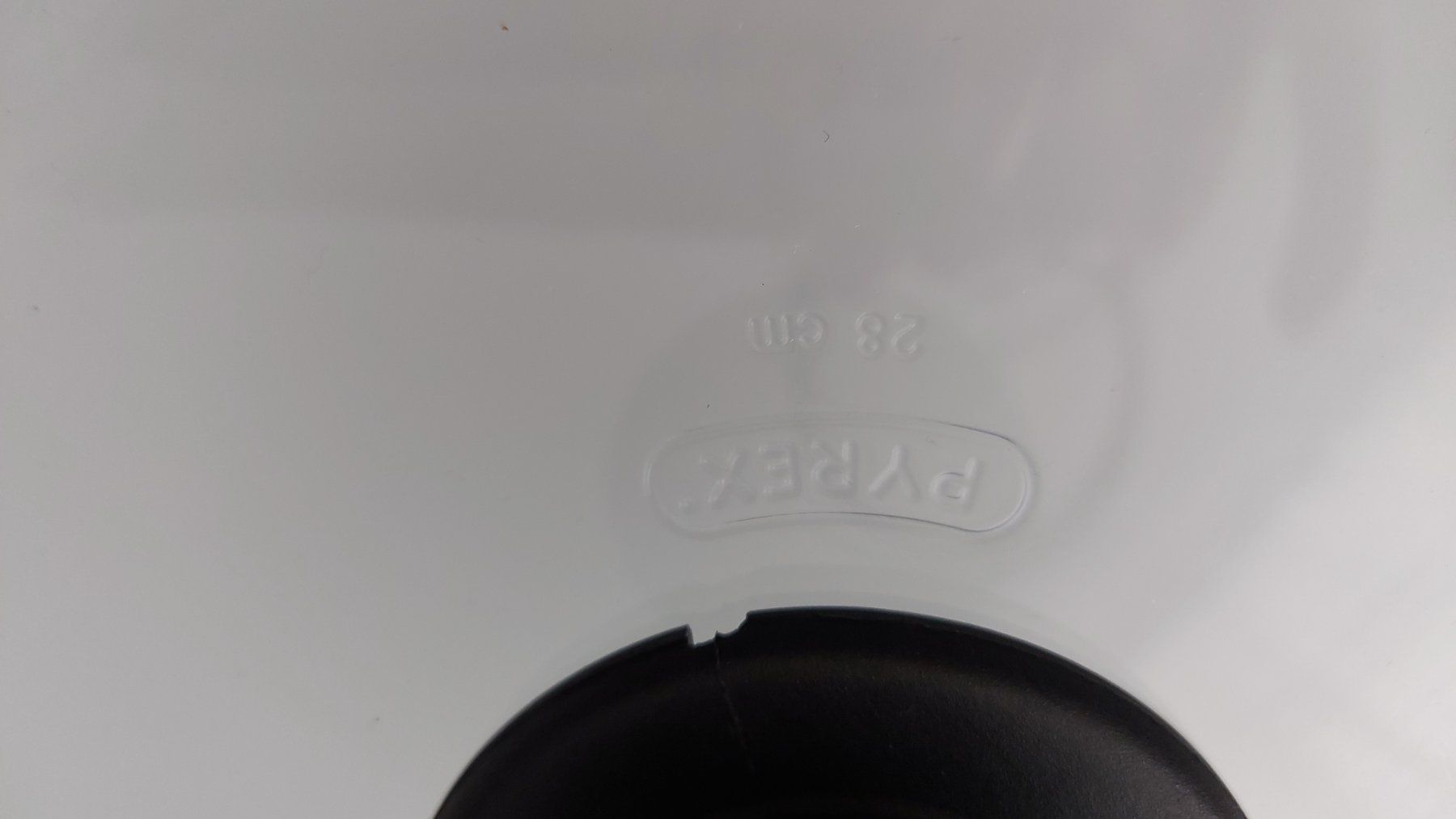 Pyrex Poêles: Glasdeckel PYREX 28 cm - neuwertiger Zustand – Neuf (Voir description) à Pfäffikon ZH par siae 2