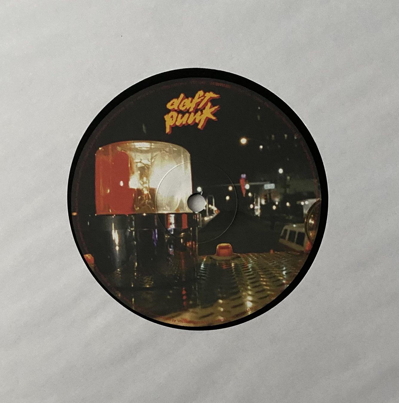 Vinyles: Daft Punk, Burnin' (House, Tech House, Techno) – D'occasion à Flums par Empe1 3
