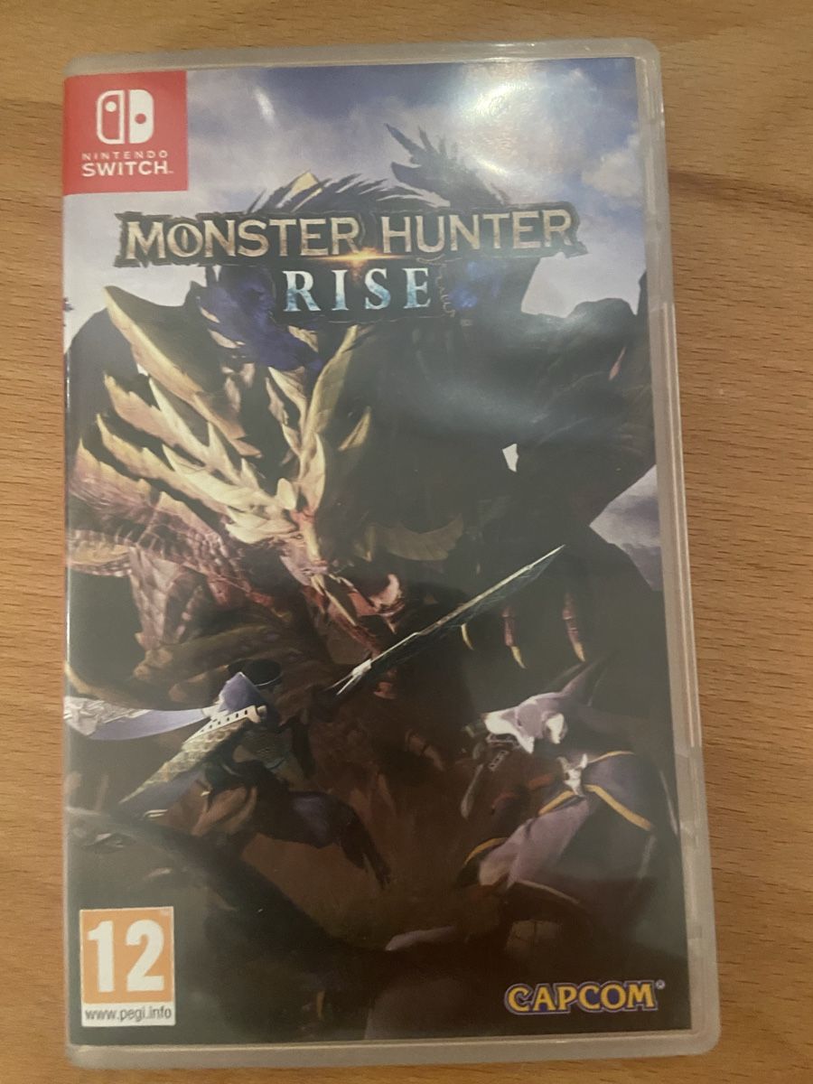 Nintendo Giochi: Monster Hunter Rise - Nintendo Switch Game – Nuovo (secondo la descrizione) da Oeschgen venduto da ale_97k7