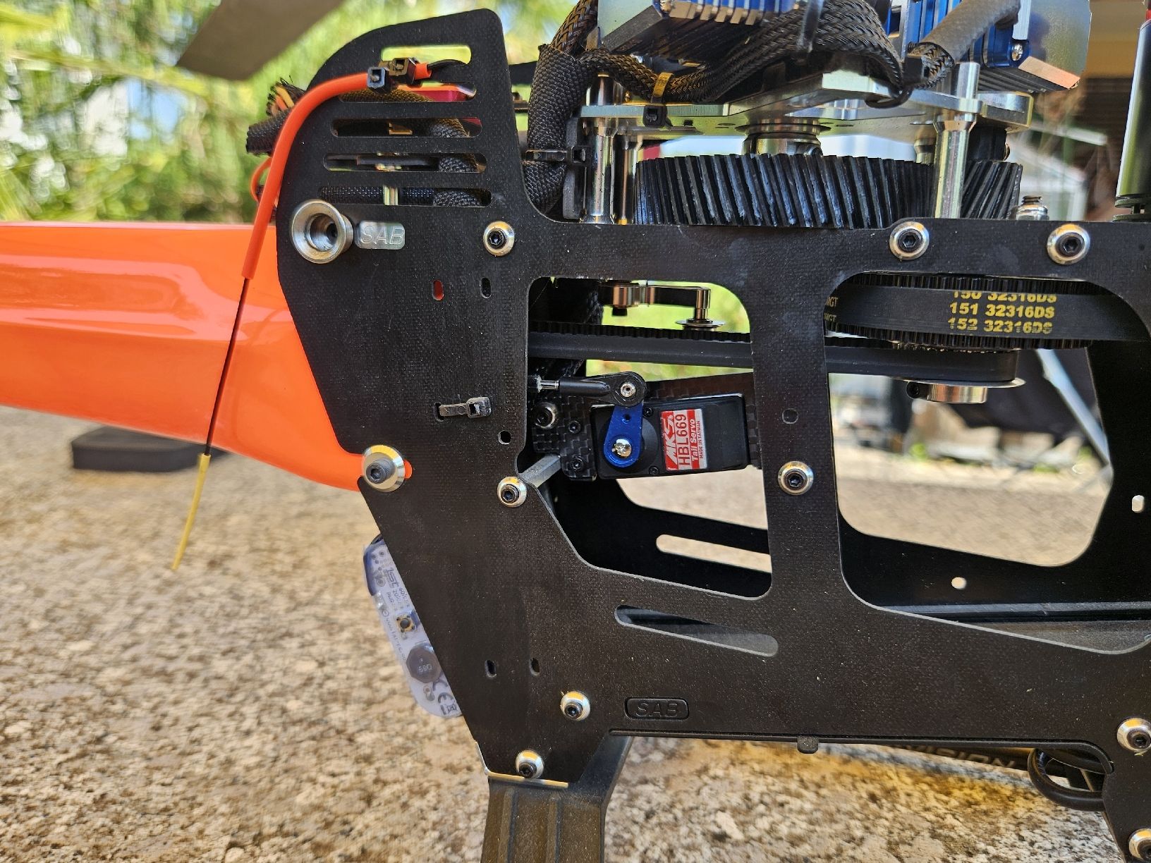 SAB Modellismo RC: SAB Goblin 570 zu verkaufen – Usato da Lohn Ammannsegg venduto da loam01 5