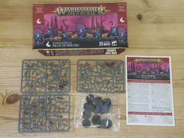 Warhammer 40.000 / Age of Sigmar Blue and Brimstone Horrors 