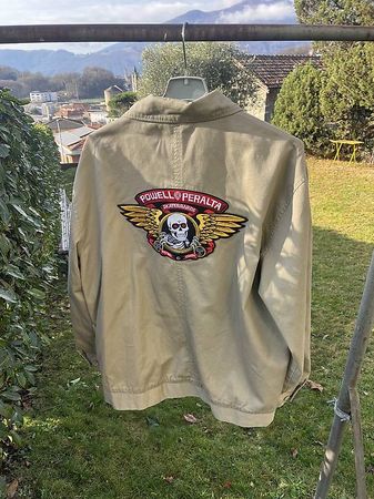 Powell Peralta bomber jacket