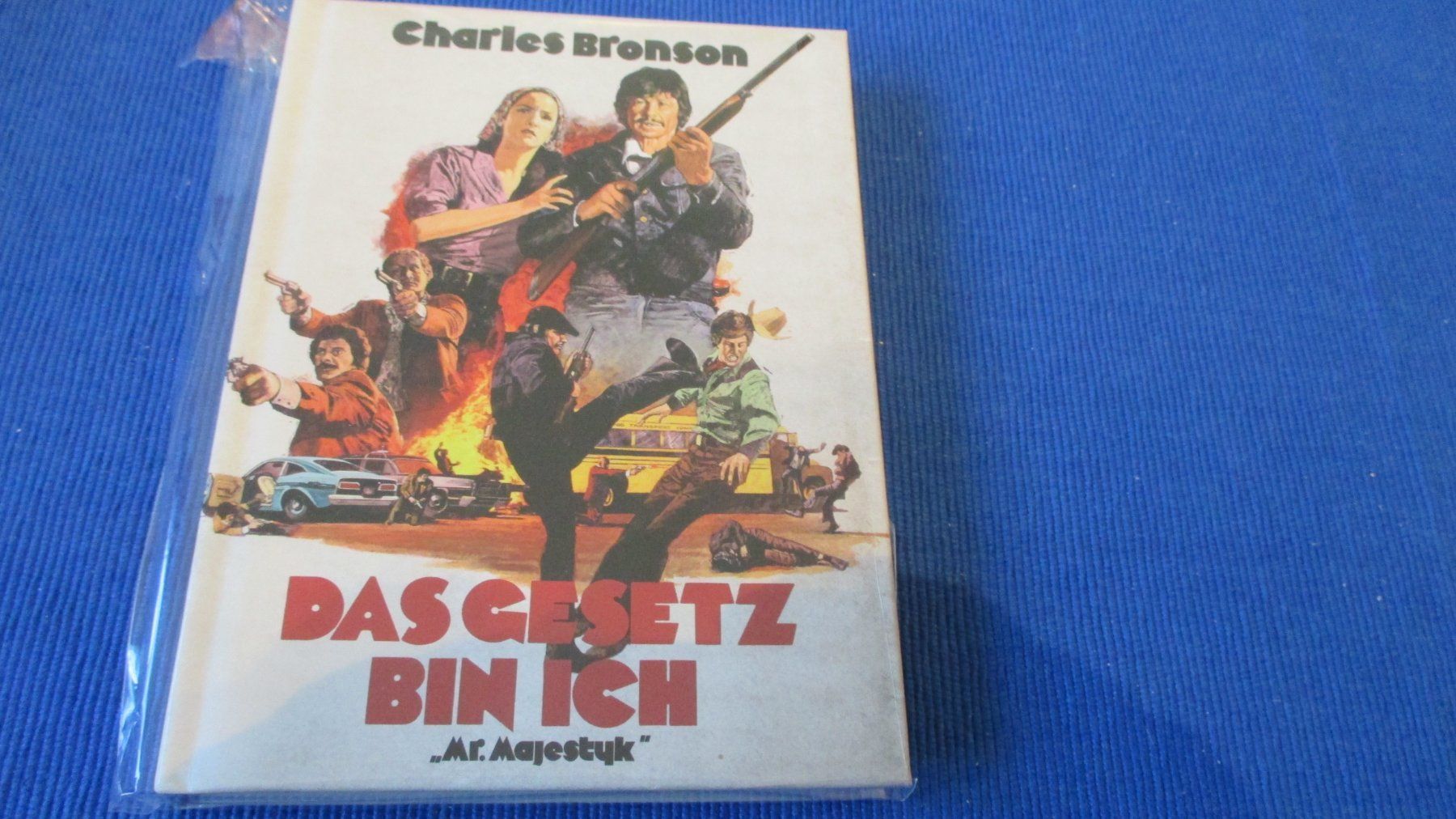 Tutti i DVDs: Mediabook Das Gesetz bin Ich/ Mega RARES Cover – Nuovo (secondo la descrizione) da Wattenwil venduto da Firebird1