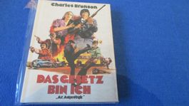 Mediabook Das Gesetz bin Ich/ Mega RARES Cover