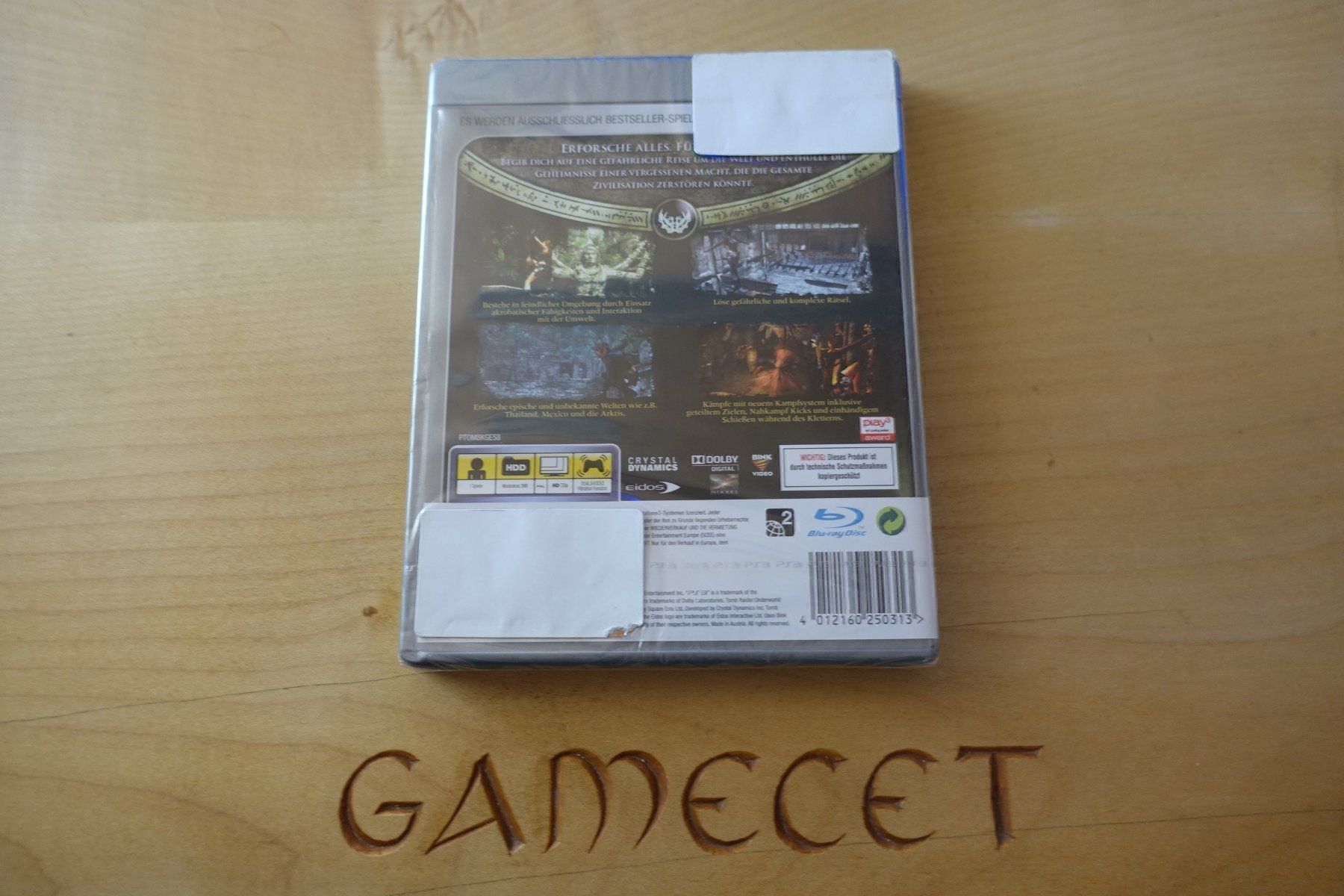 Giochi: Tomb Raider: Underworld (Platinum) – Nuovo (secondo la descrizione) da Steinach venduto da Gamecet 5