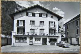 FOTO-AK GASTHAUS POST,  MUOTATHAL 1971