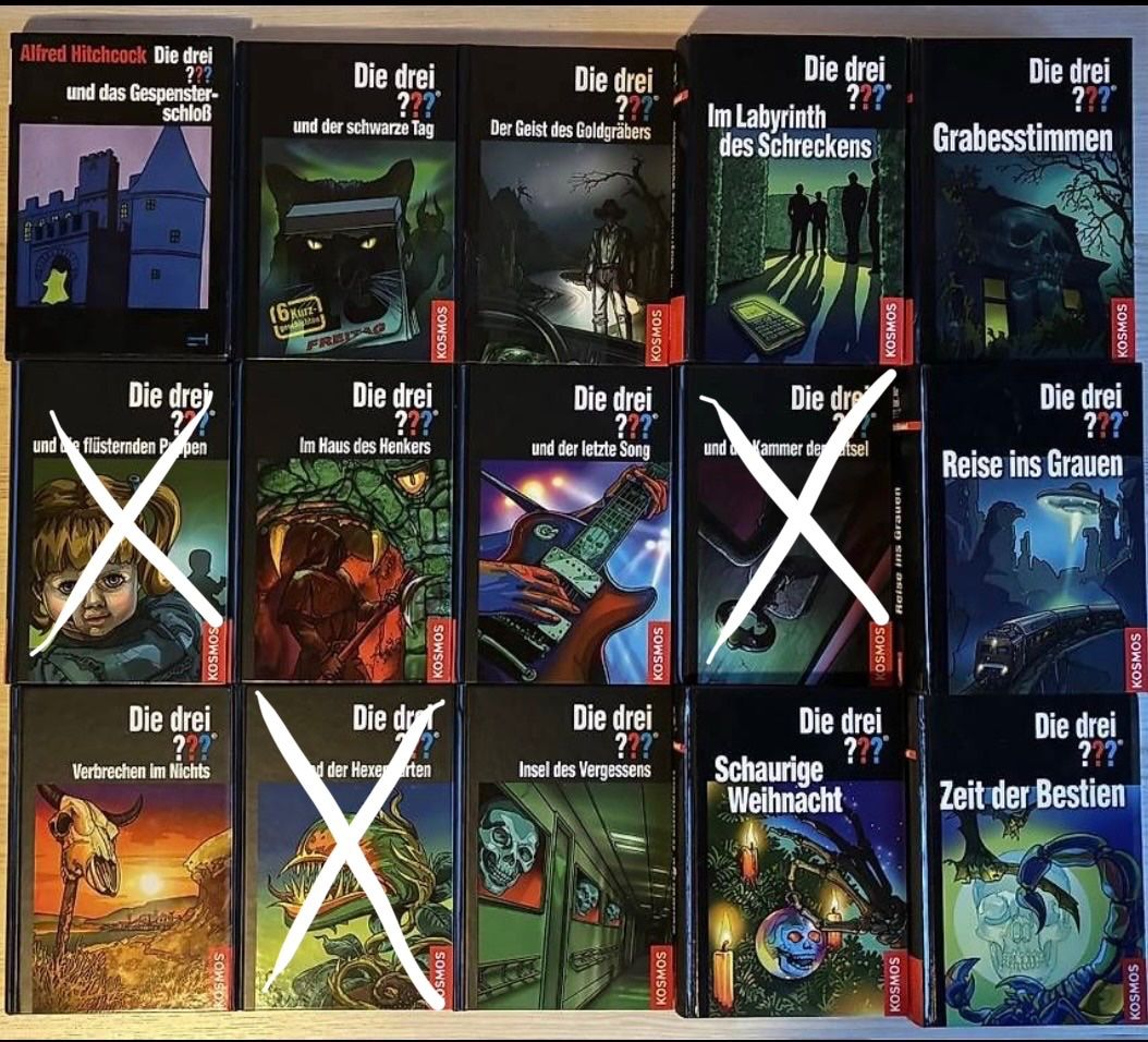 Libri: Die drei ??? Büchersammlung – Usato da Wilen b. Wil venduto da liv_8