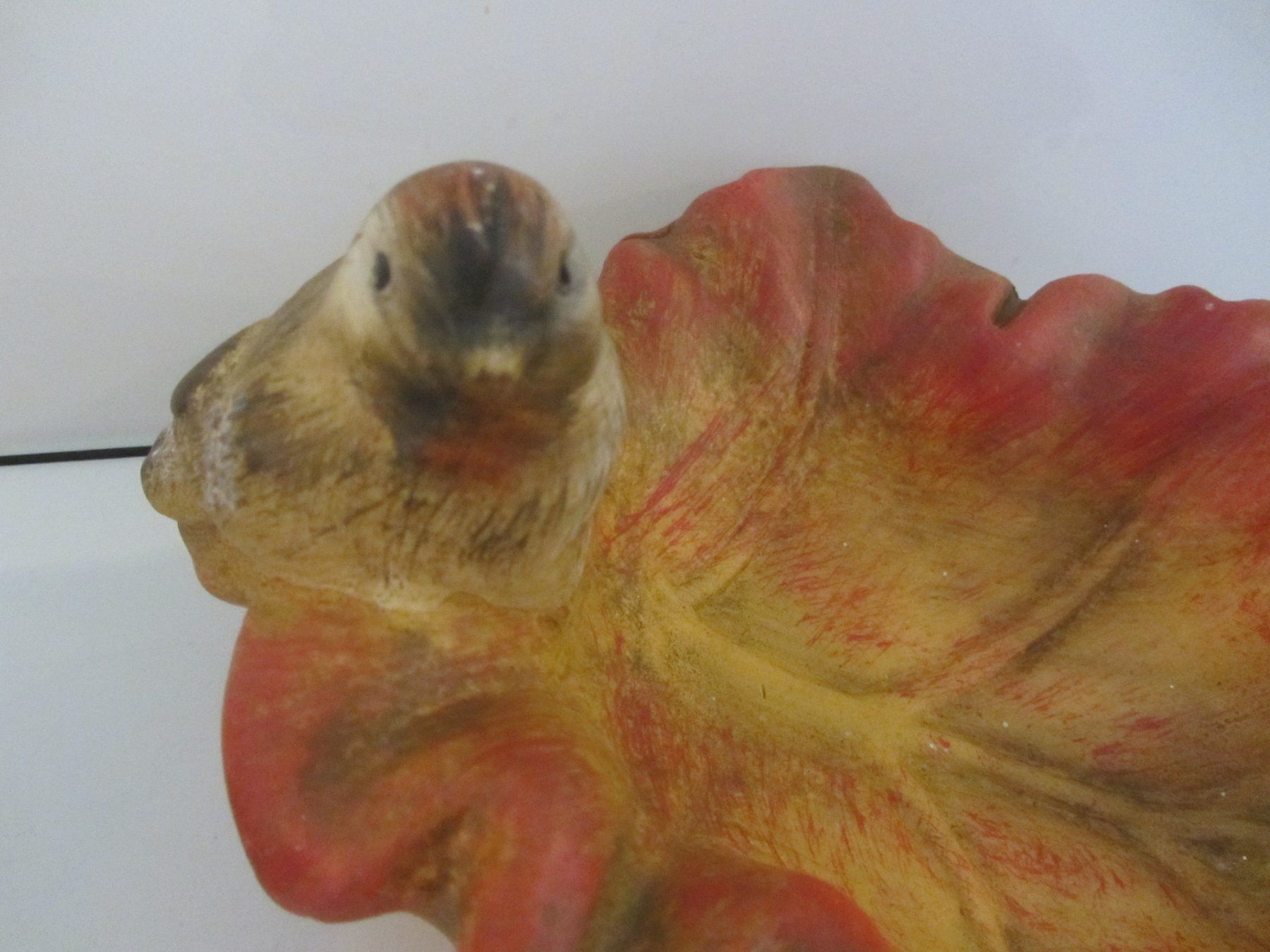 Toutes les décorations: Igeli und Vögeli auf Blatt, Keramik – Neuf (Voir description) à Egliswil par chroetli22 3