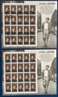 USA 1995 - Legends of Hollywood - James Dean - Bogen **+ ET