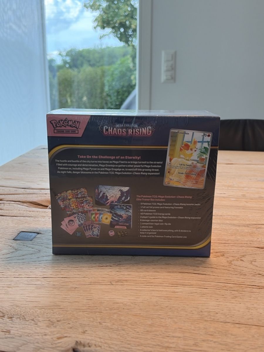Pokémon Sammelbilder & Trading cards: Chaos Rising ETB – Neu (gemäss Beschreibung) aus Hettlingen von SanCor7206 3