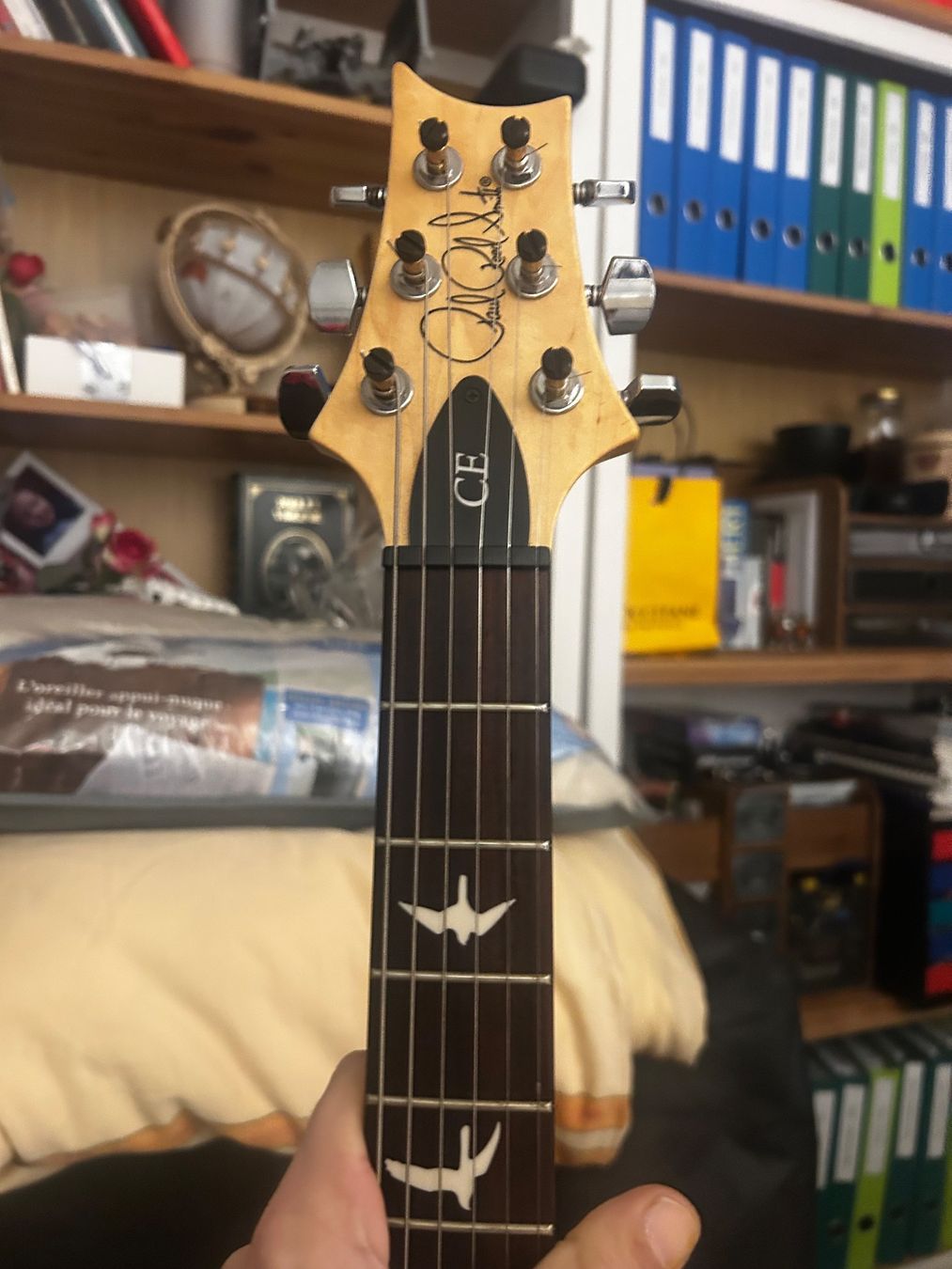 PRS Strumenti musicali: PRS CE24 (Black) – Nuovo (secondo la descrizione) da Gletterens venduto da atmusicstore 3