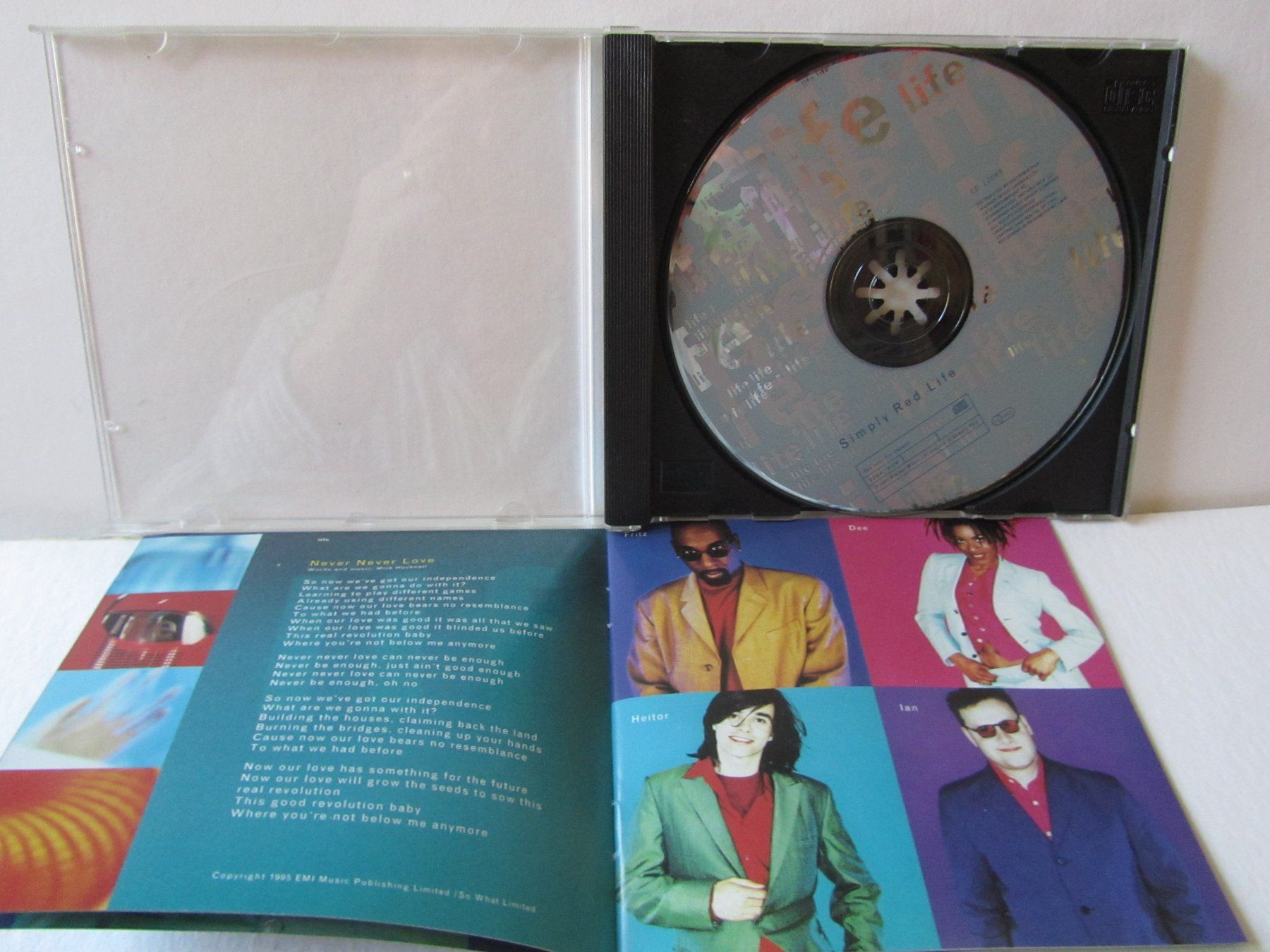 CDs: Simply Red, CD, life – D'occasion à Weiningen ZH par dietsch57 3
