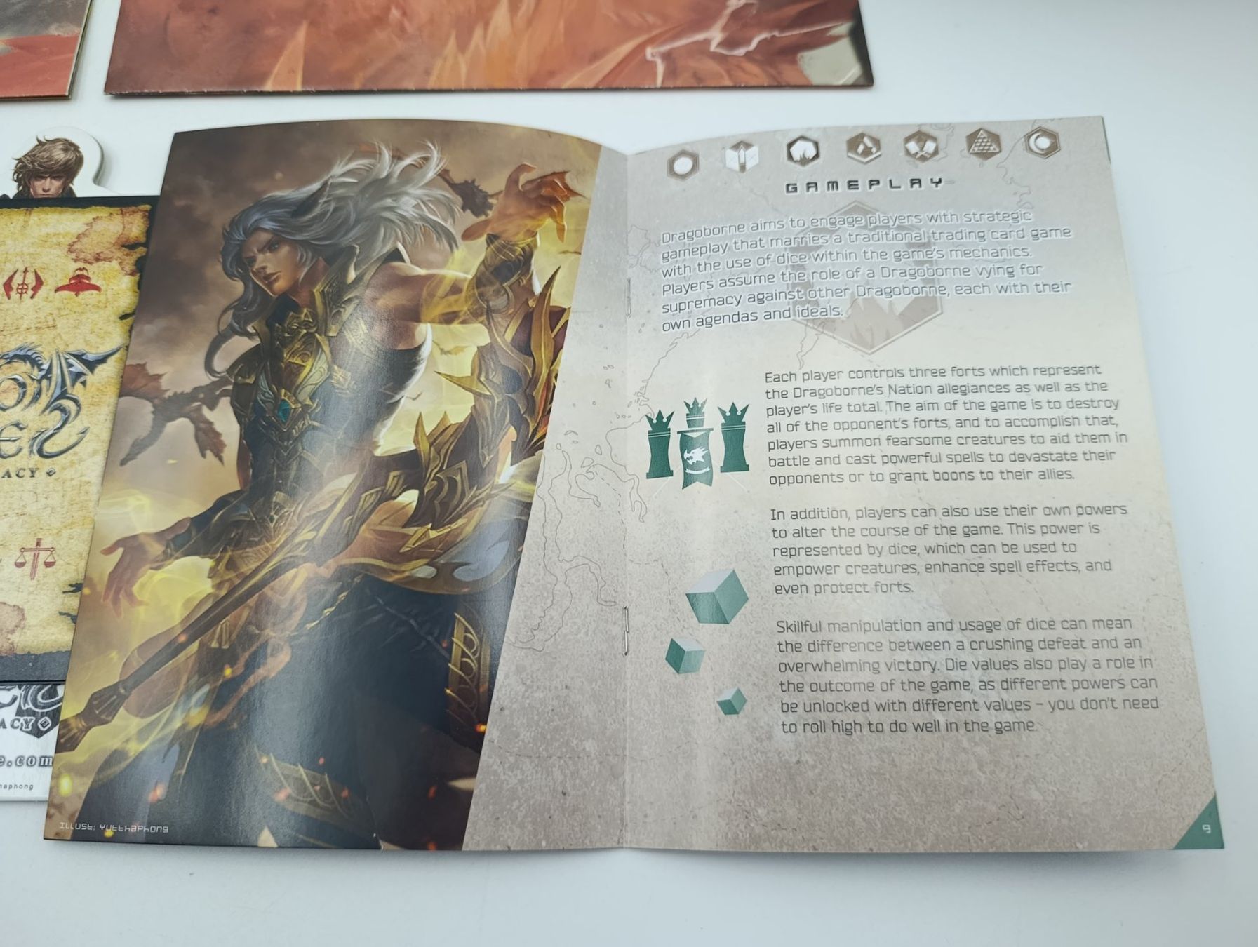 Giochi: Dragonborne 2 TCG Card Game – Usato da Wil SG venduto da Donaldus 3