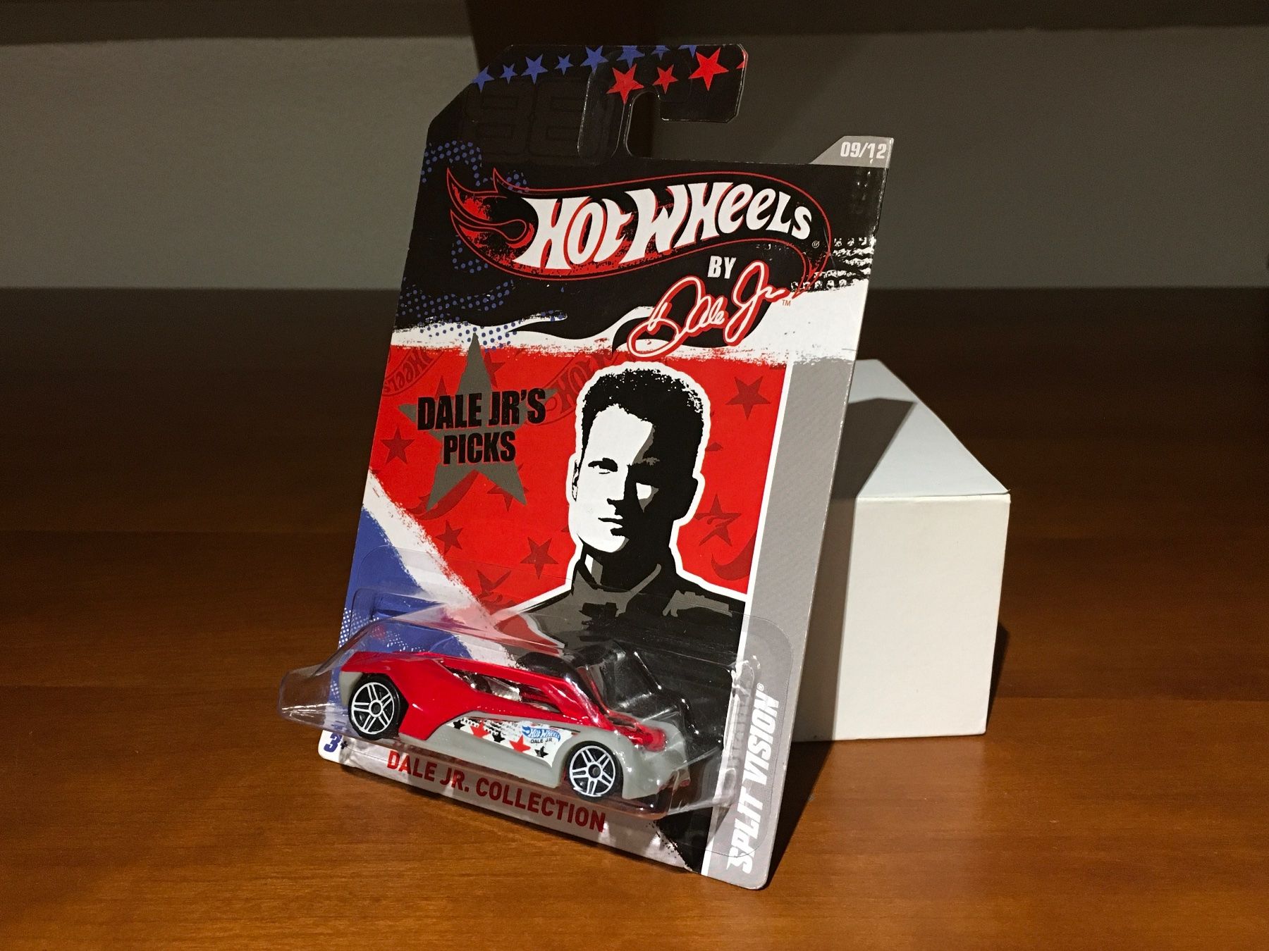 Hot Wheels Modellautos: Split Vision 1/64 Hot Wheels 2011 Dale Jr. Collection – Neu (gemäss Beschreibung) aus Wohlen AG von PrivatSammlung