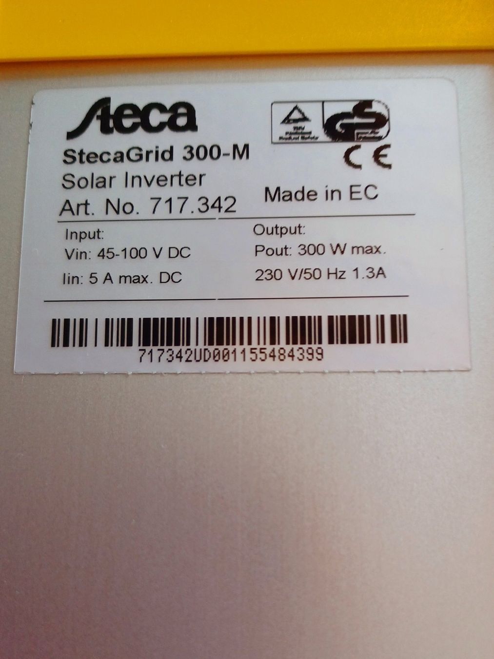 Megasol Dispositivi a energia solare: Solarmodul Set, 4 Stk. Megasol 70Watt – Usato da Kloten venduto da Juanita3 7