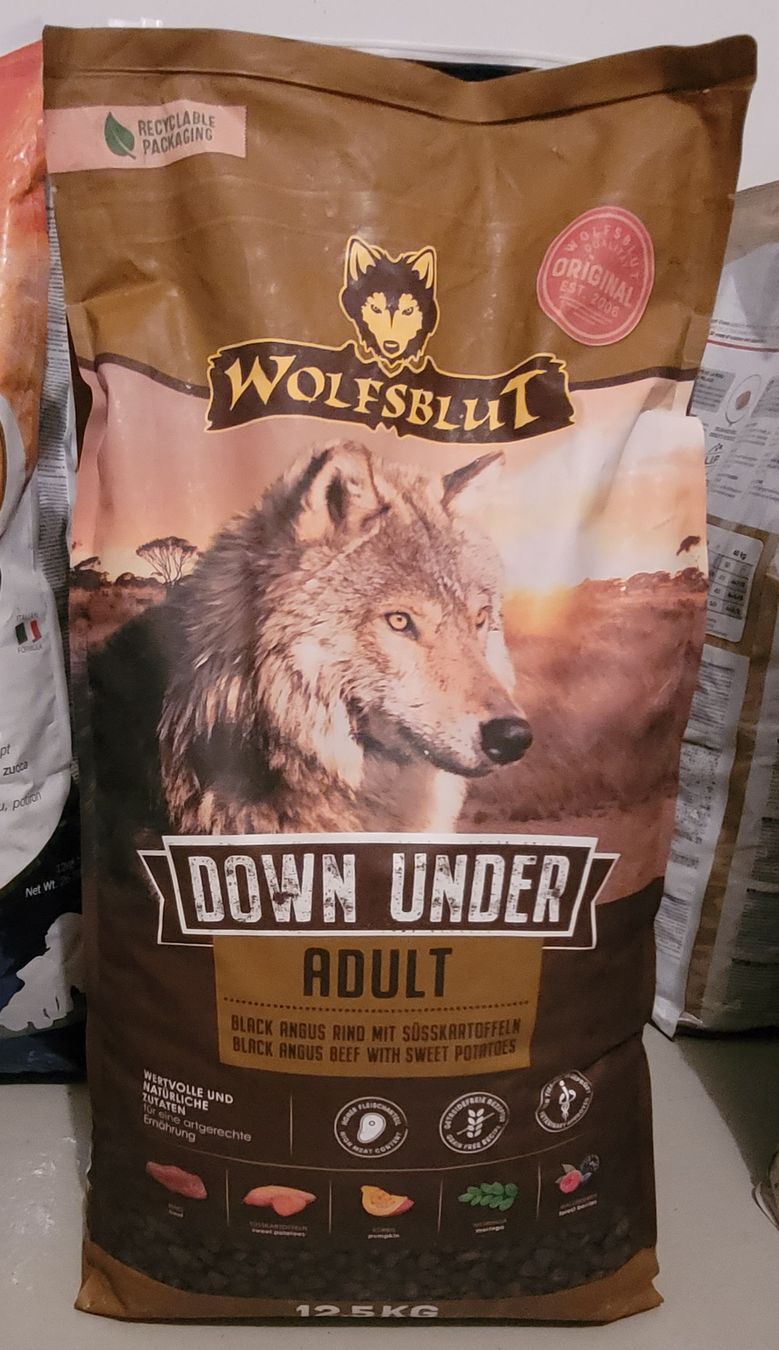 Mangimi: Wolfsblut Down Under Adult 12.5KG  – Nuovo e nell'imballaggio originale da Kappel SO venduto da Matschi86