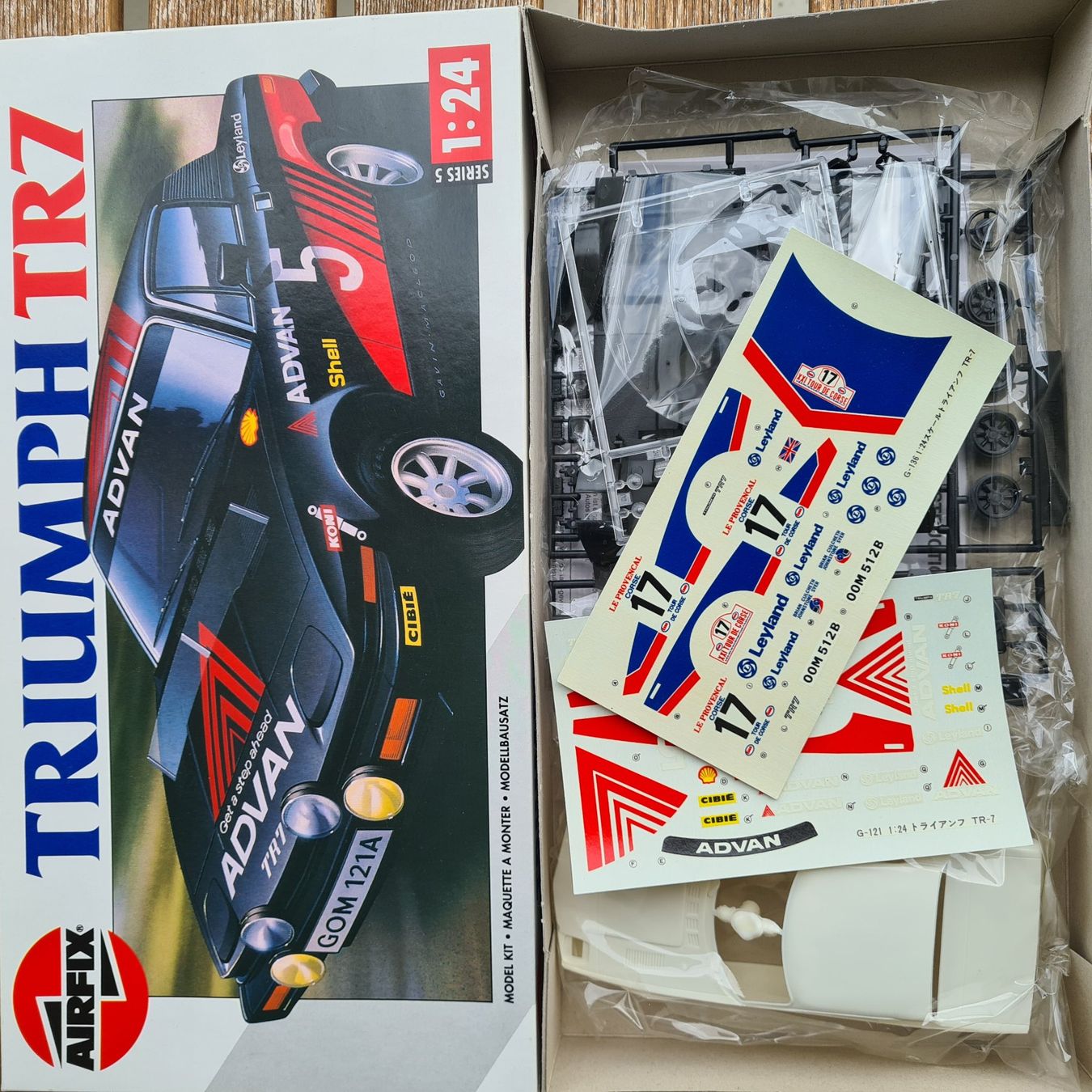 Triumph Modellini d'auto: AIRFIX Triumph TR7 – Usato da Basel venduto da Solarbebop 4