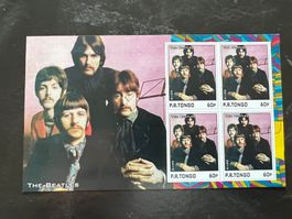 2019  The Beatles Tongo Sonderblock **  (A49)
