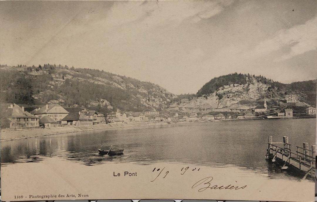 Cartes postales: LE PONT - 1901 – D'occasion à Delémont par Domdom1