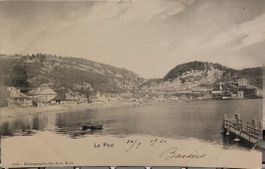 LE PONT - 1901