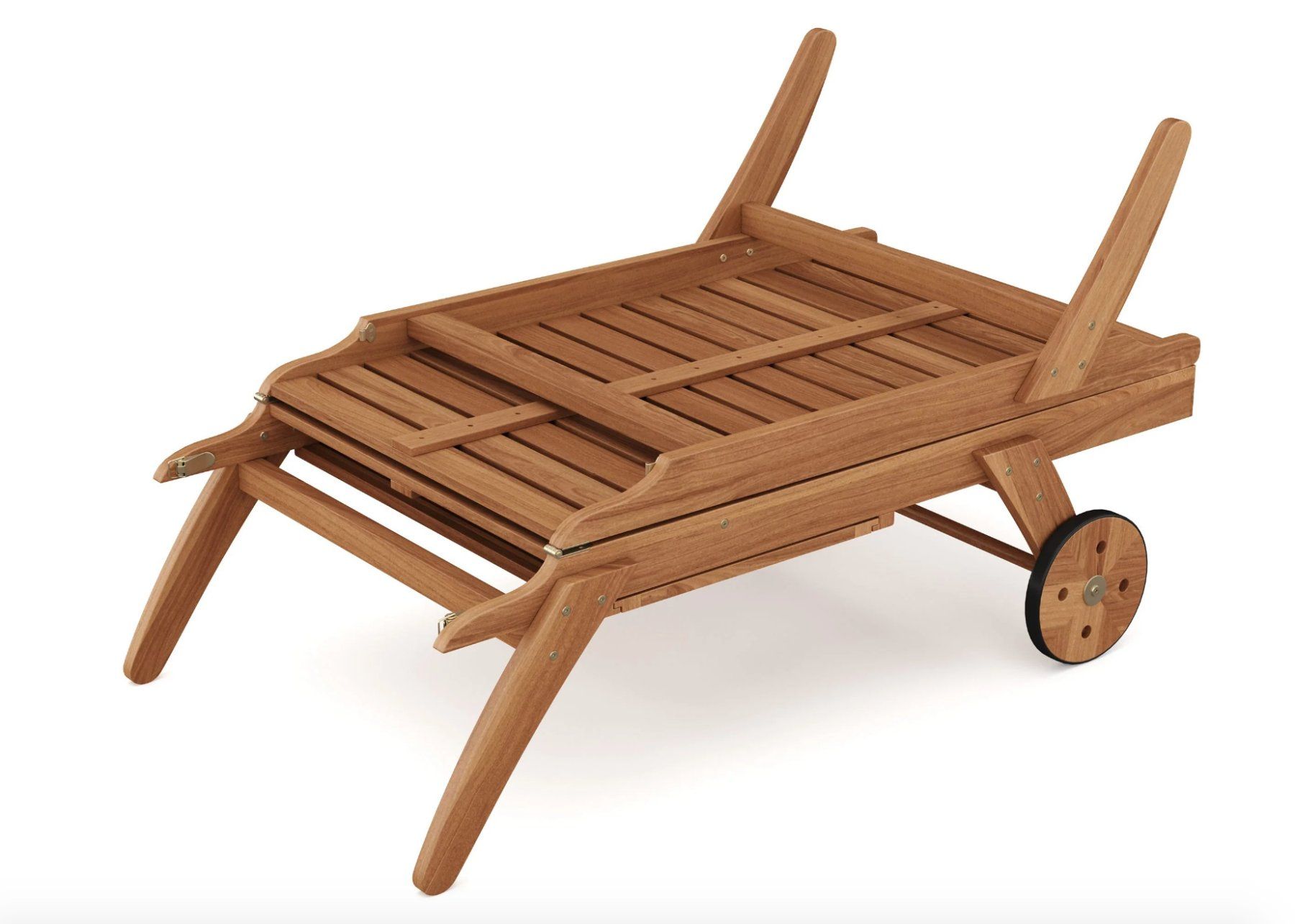 Sedie a sdraio: Liegestuhl Holz LOVINA - Gratis Versand – Nuovo e nell'imballaggio originale da Kleinwangen venduto da meinwarenkorb.ch 5