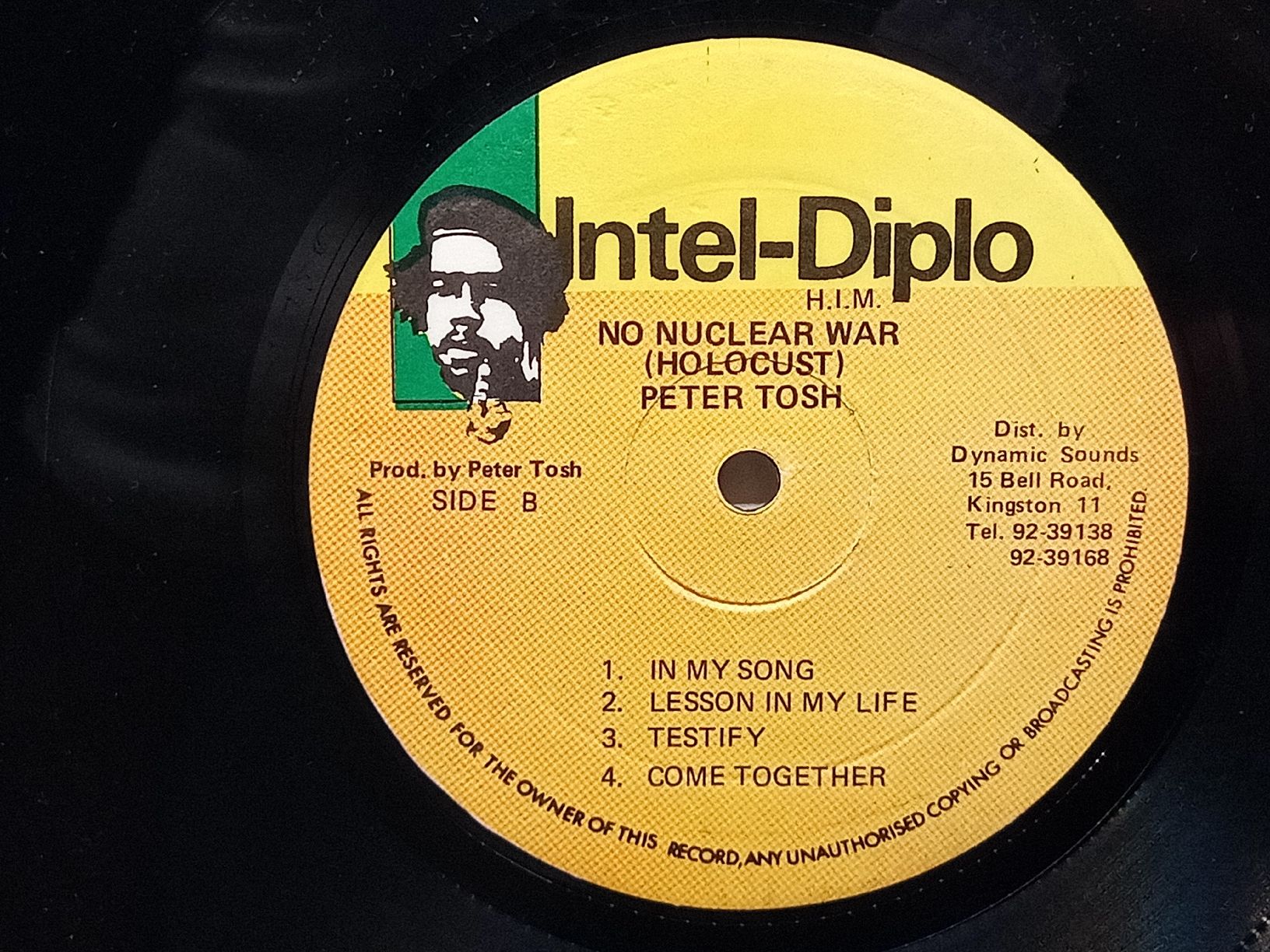 Dischi in vinile: Peter Tosh - 3 Vinyl LPs 1981/1984 & 1987 – Usato da basel venduto da markusb07 8