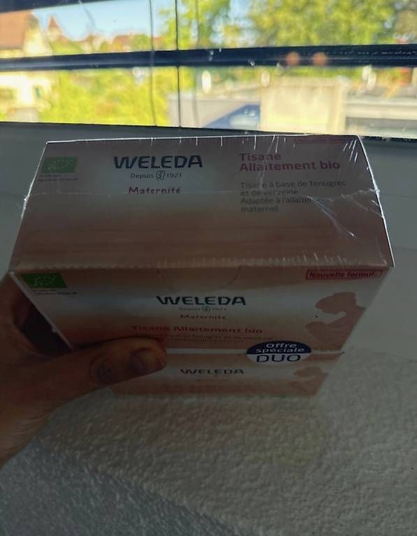 Soins du visage: Tisane Weleda  – D'occasion à St-Blaise par nor_7cly 1