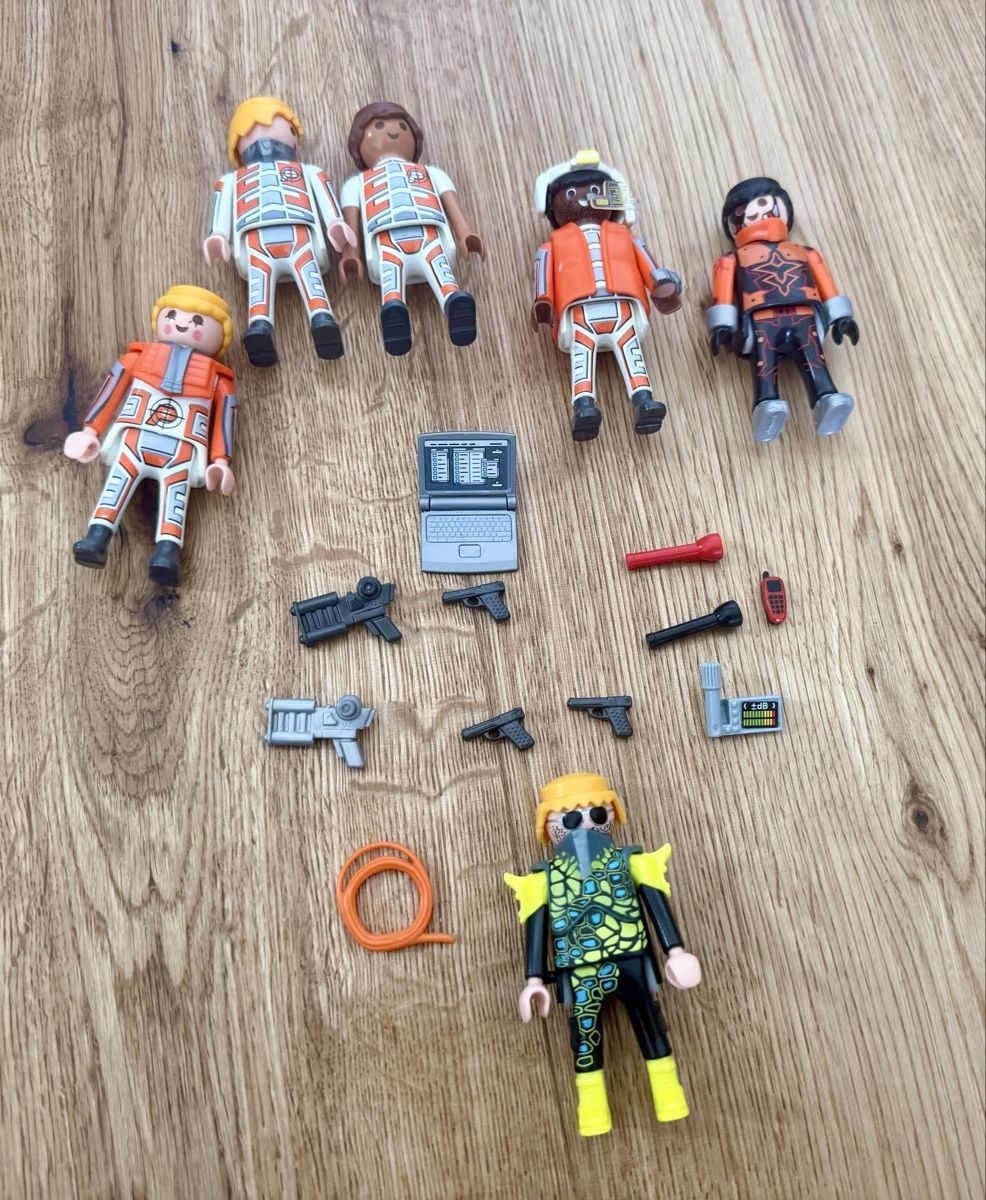 Playmobil Giocattoli: Playmobil Spy-Team Agenten Set – Usato da Nänikon venduto da Nd73 2