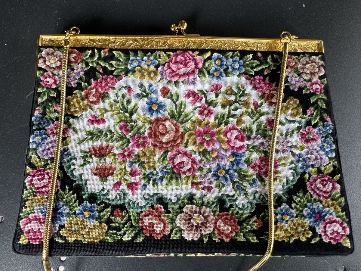 Borse da donna: Vintage Schöne Abendtasche. NEUE – Nuovo (secondo la descrizione) da Zürich venduto da Manubene 4