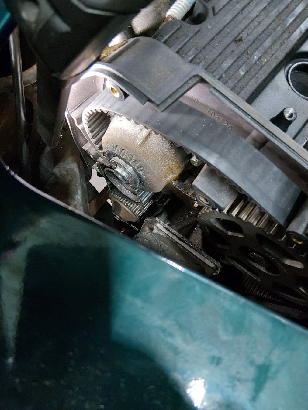 MG Autos: MG F mit Motorschaden – Défectueux à Hugelshofen par OldtimerBiefer8565 3