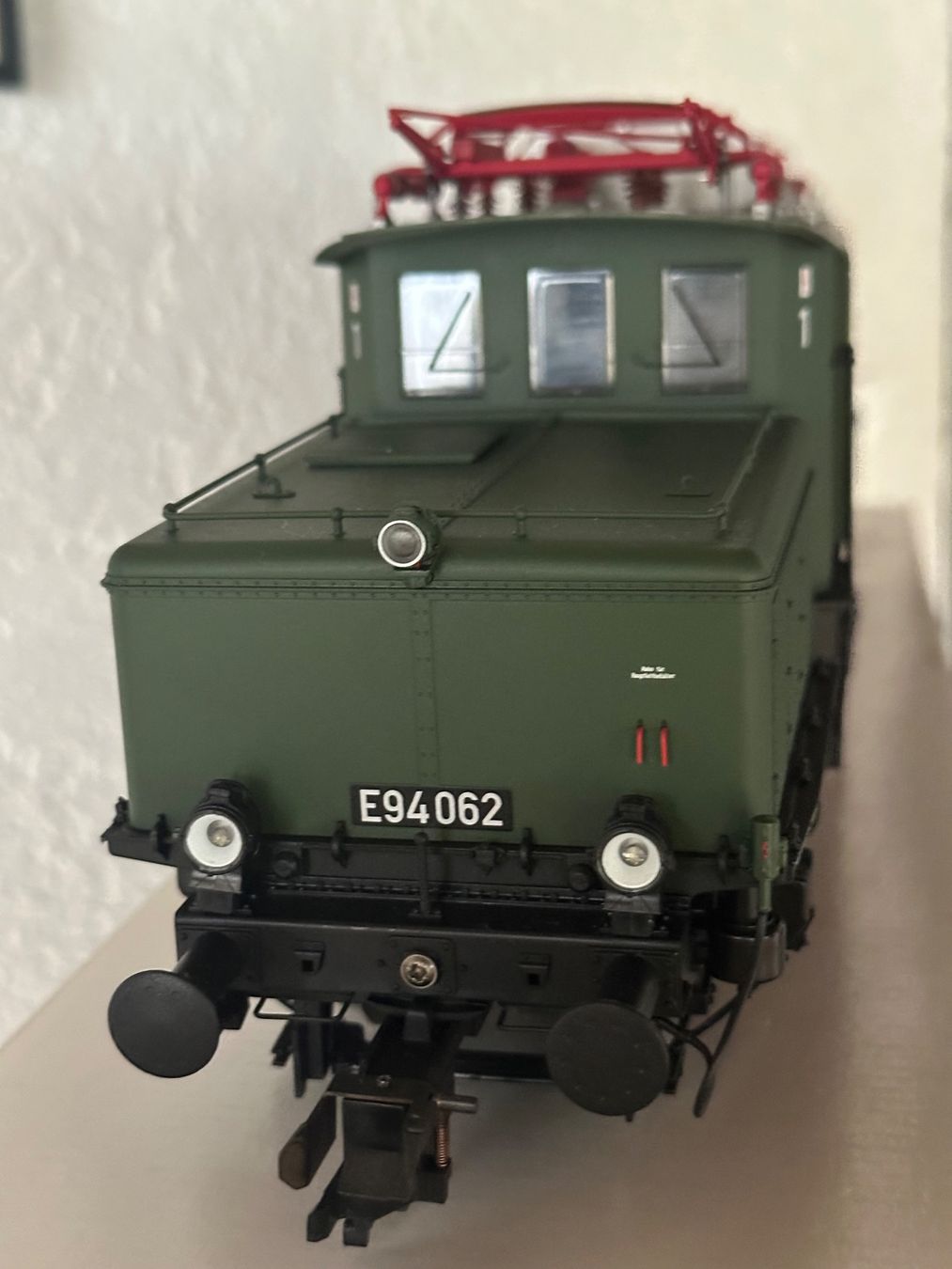 Märklin Modellini di ferrovie: Märklin Spur 1  55223 DB E-Lok E 94 – Usato da Aarburg venduto da flacon05 1
