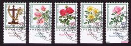 1982_ROSEN Pro Juventute_Ser. komplett mit TABS unten !_ET !