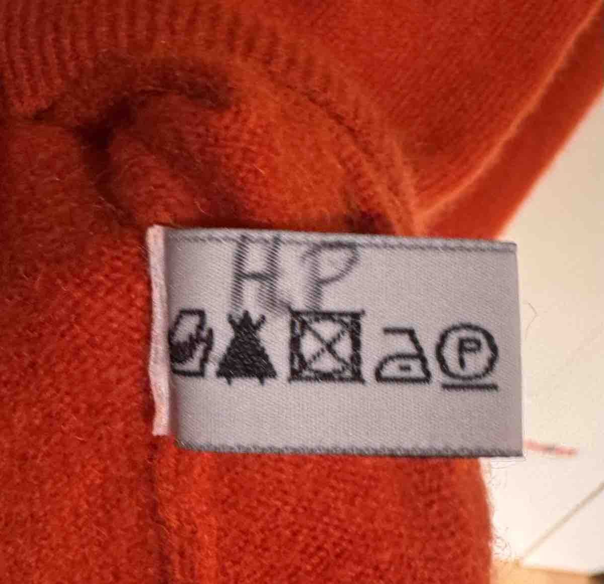 Warren & Parker Pure Cashmere, M, orange (D'occasion) à Forch pour CHF ...