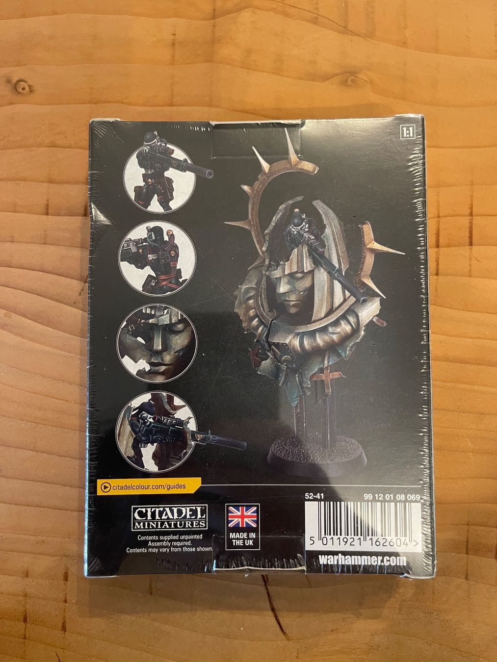 Kit di modellismo & Modellini statici: Warhammer 40K - Commemorative series - Vindicare Assassin – Nuovo e nell'imballaggio originale da Cugnasco venduto da Coraline91 1
