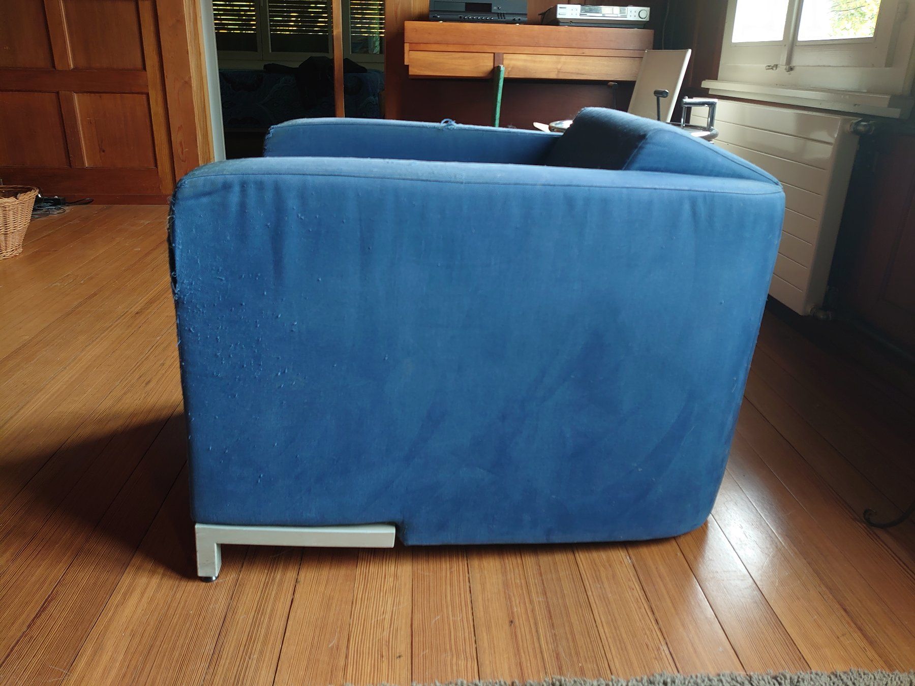Poltrone: Fauteuil, Sessel, Design: Hannes Wettstein – Usato da Wildegg venduto da Sunburg 4