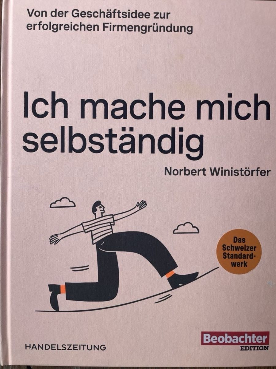 Libri: Buch Ich mache mich selbständig Schweiz – Nuovo (secondo la descrizione) da Reinach BL venduto da DuftFee