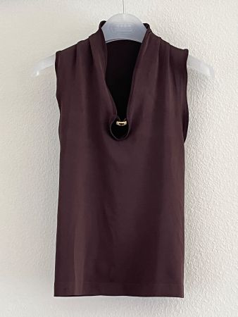 Damen Ärmellos-Shirt in elegantem Style - Größe 1 Size