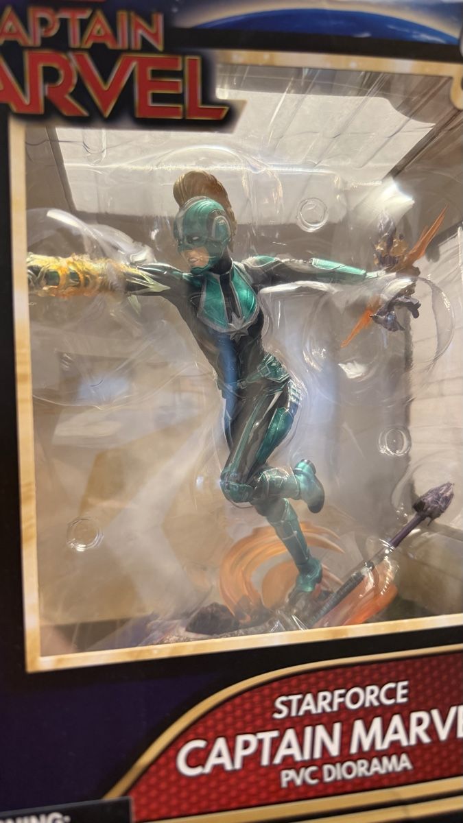 Marvel Figurines: Starforce Captain Marvel – Neuf avec emballage d'origine à Kestenholz par Yosh 7