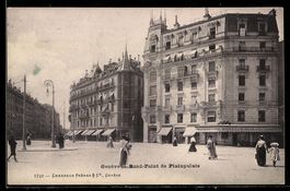 AK Genève, Rond-Point de Plainpalais