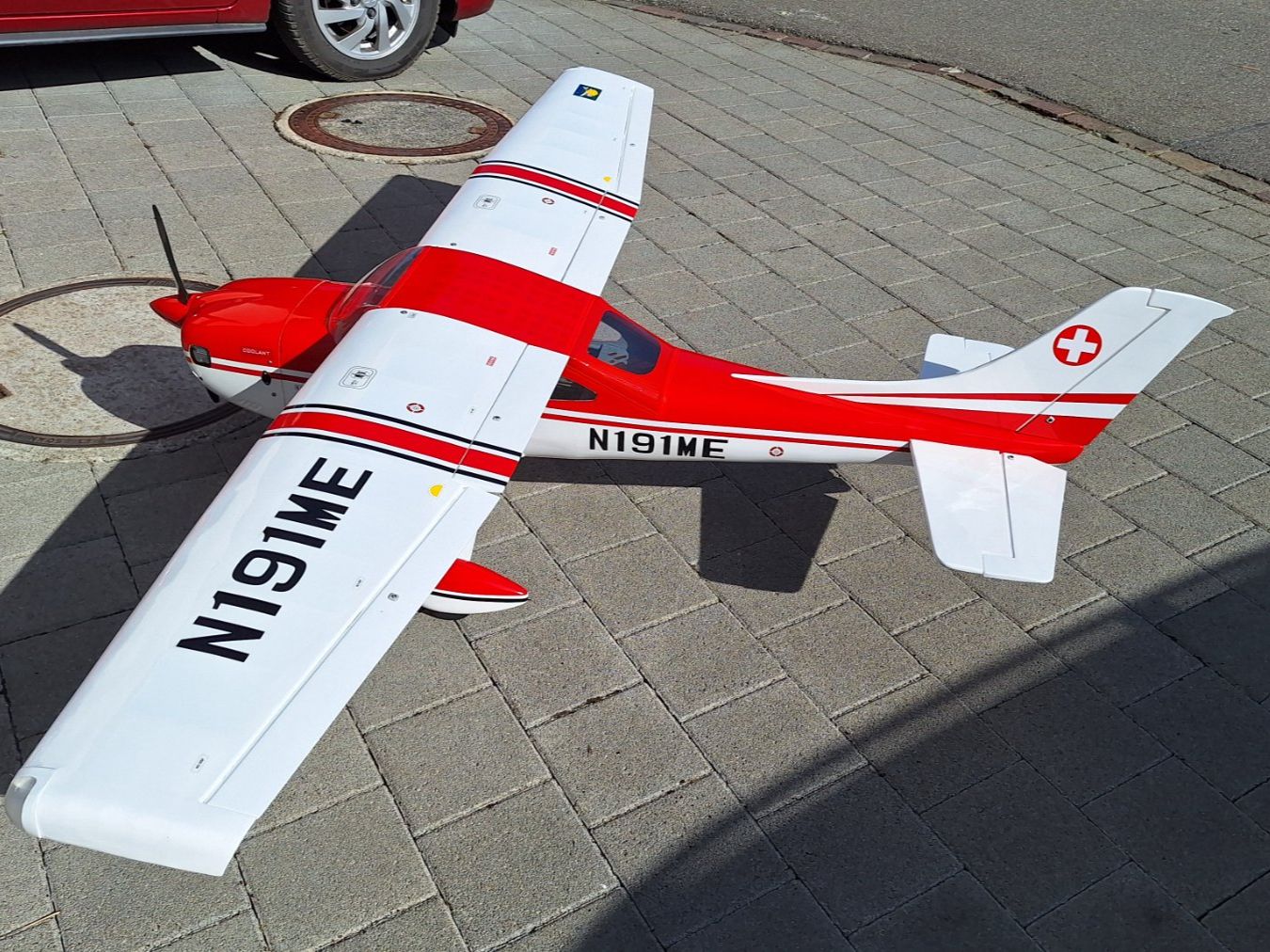 Cessna RC Kits de montage: Cessna Skylane 182 von Phoenix Model – D'occasion à Riniken par Agrino 2