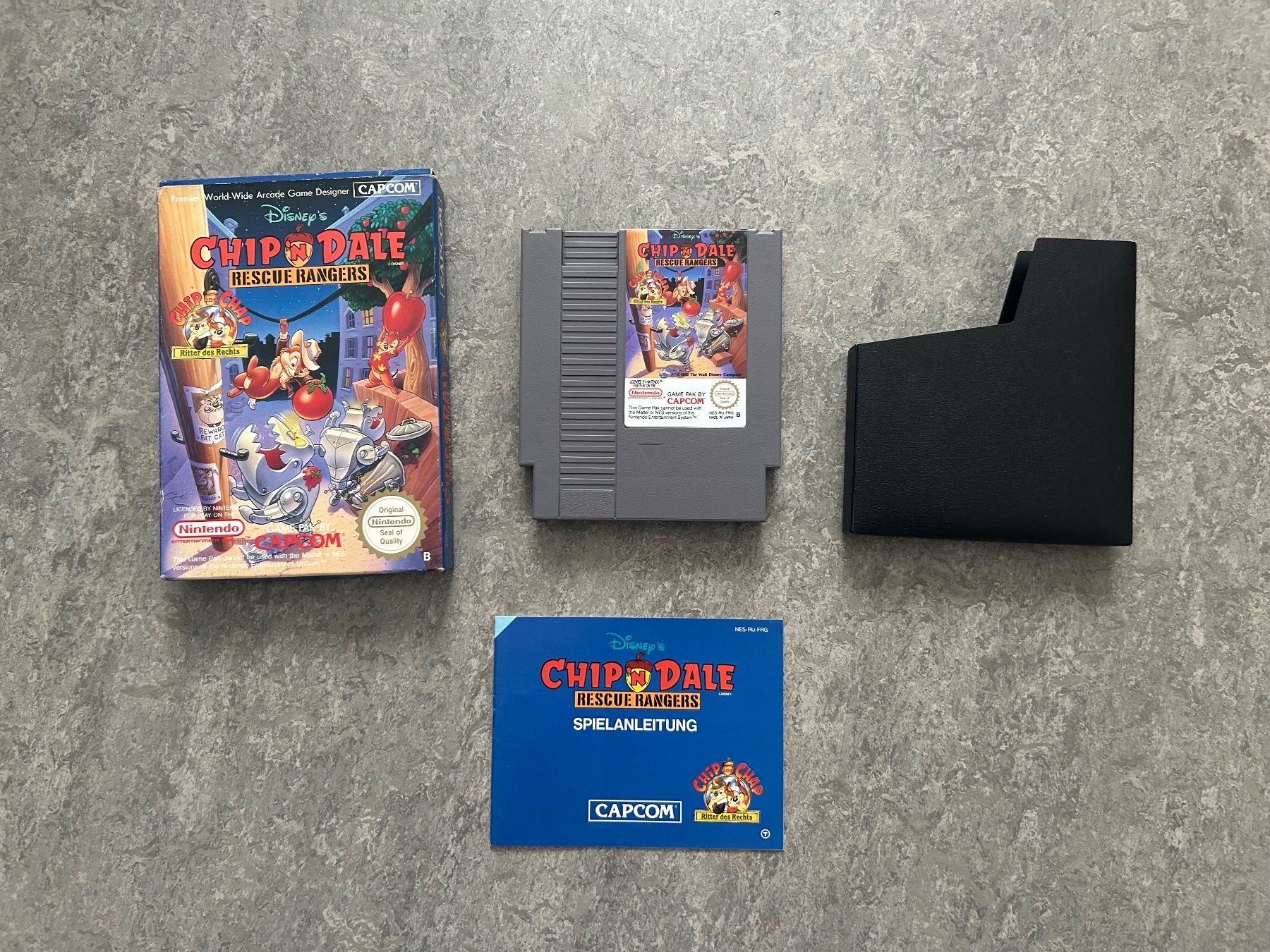 Nintendo Giochi: Chip n Dale Rescue Rangers NES CIB – Usato da St. Gallen venduto da bubblybee