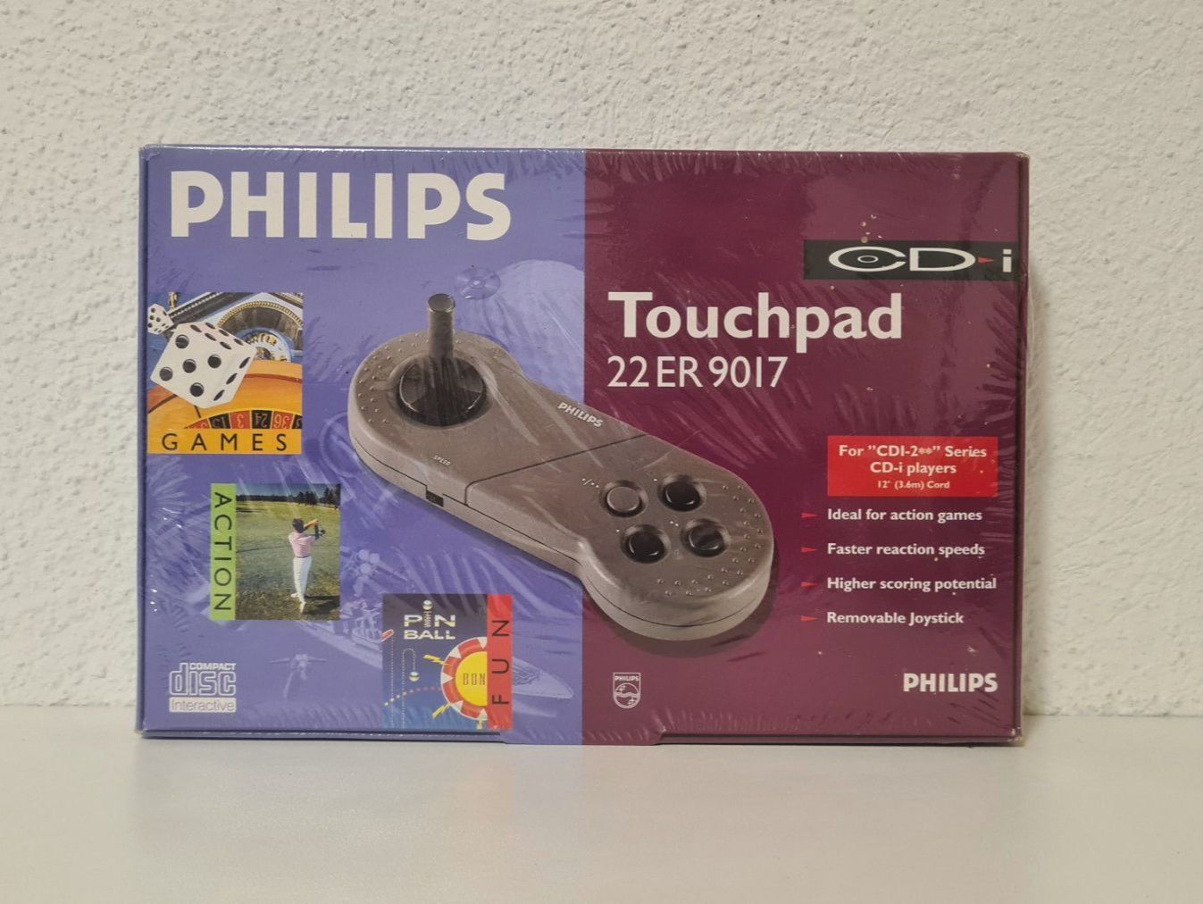 Philips Controller: Philips CD-i Controller Touchpad 22ER 9017 NEU und Sealed! – Nuovo e nell'imballaggio originale da Dübendorf venduto da digital_bath