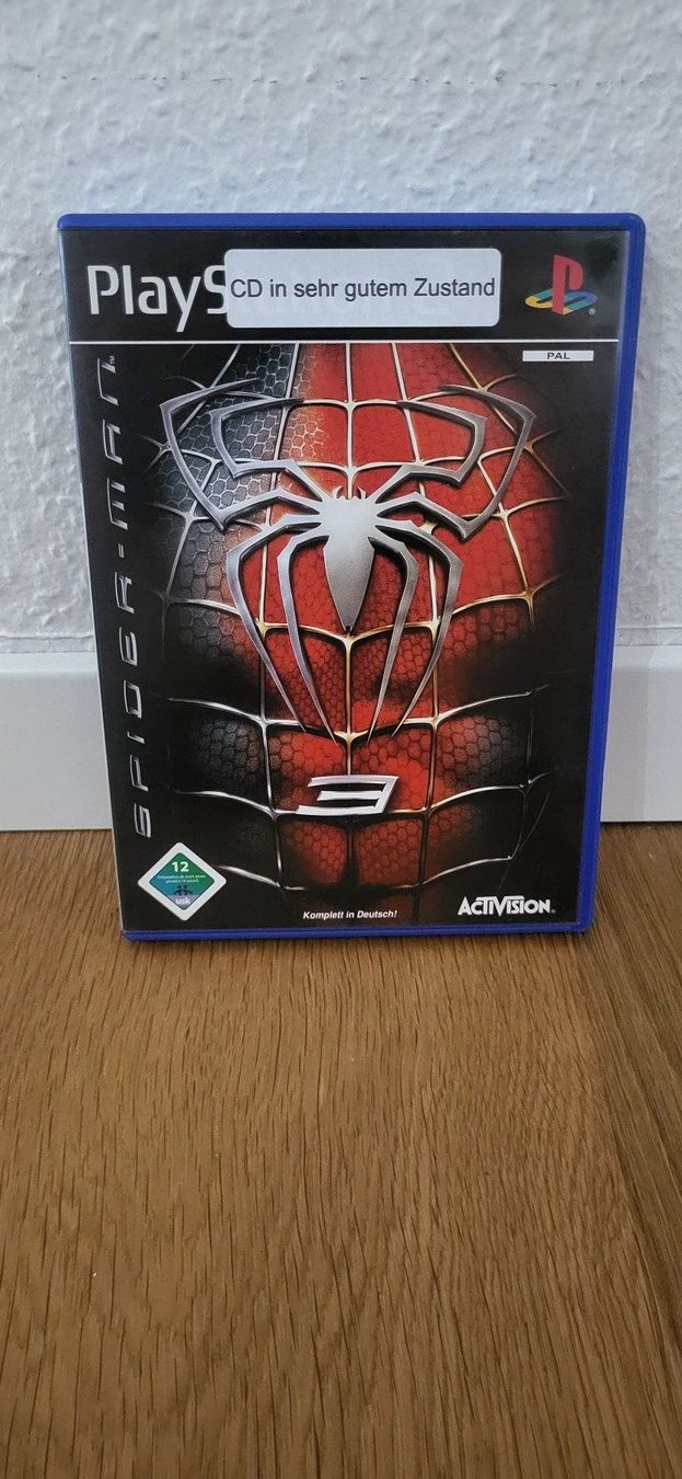 Sony Giochi: PS2 – Spiderman 3 – Usato da Münsingen venduto da Heroism2010
