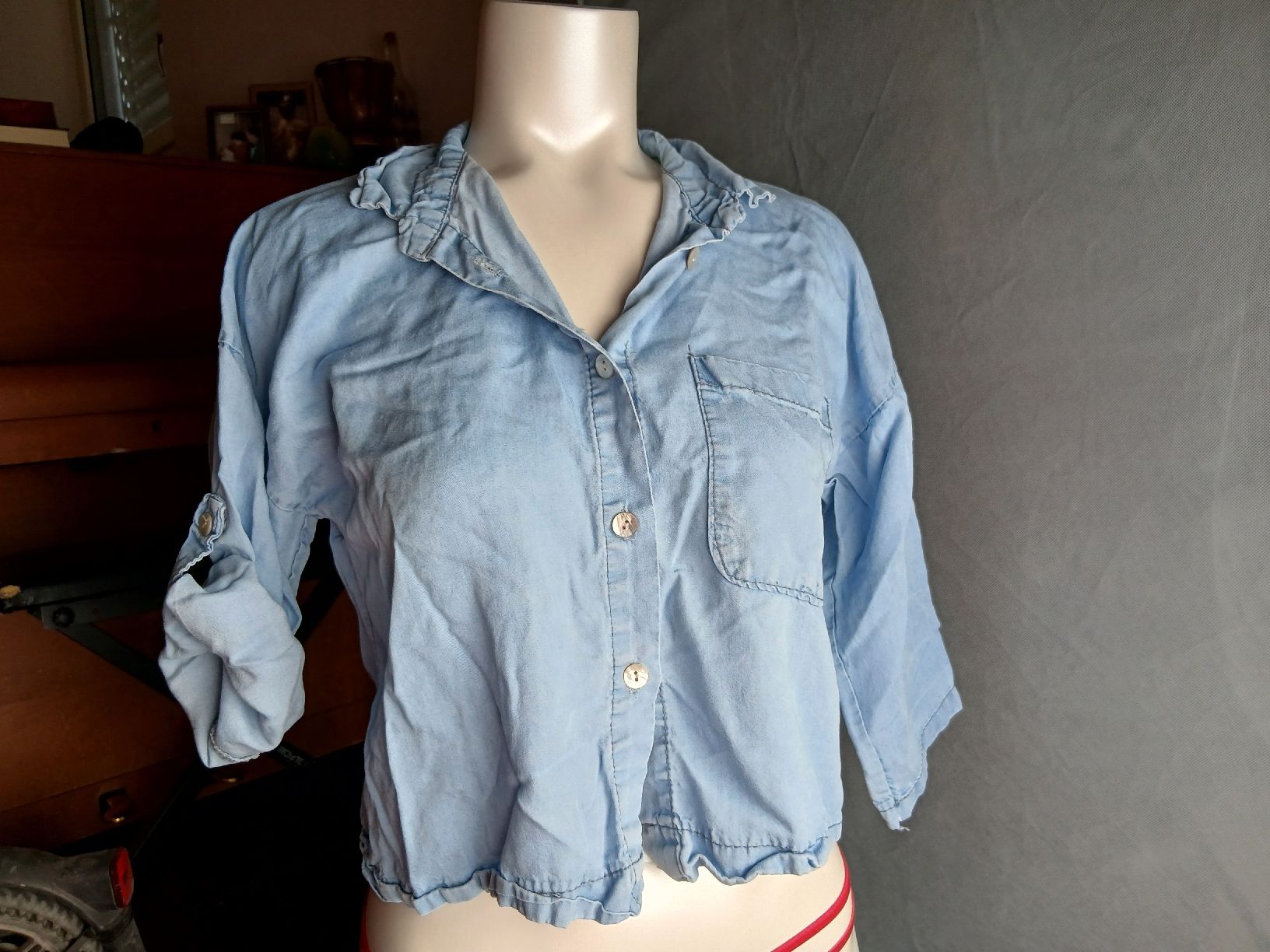 Chemisiers: Jeans Hemd / Bluse – D'occasion à Galgenen par Liv_Steinauer_1 7
